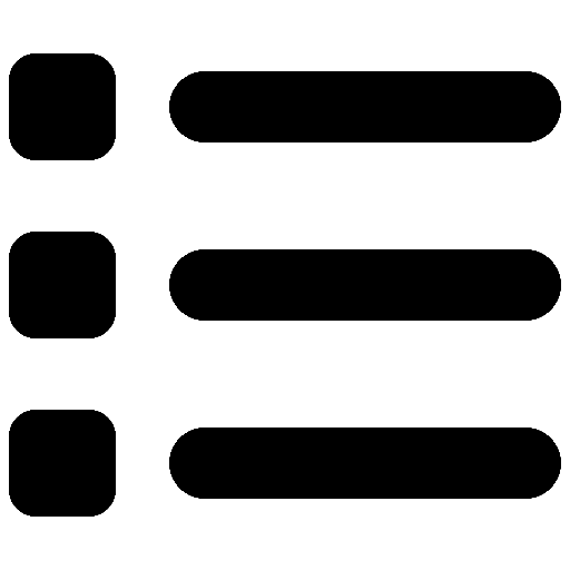 list icon